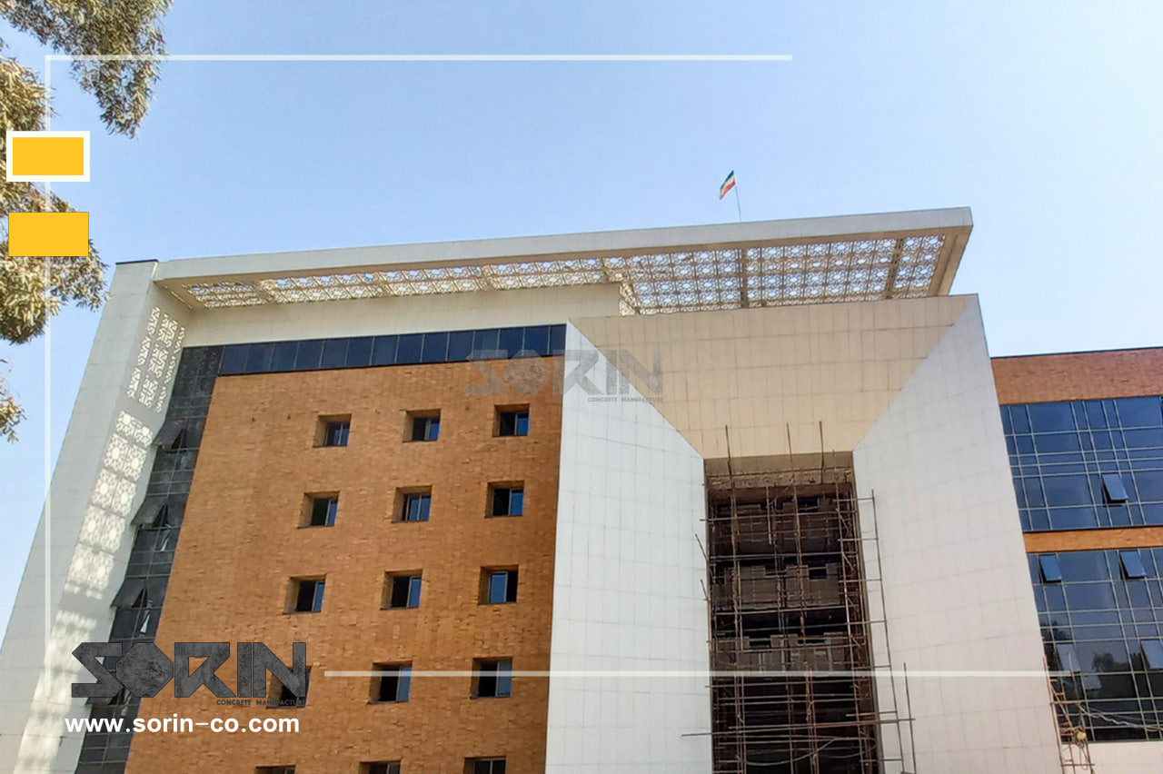 جی آر سی نسل جدید متریال نمای ساختمانی 