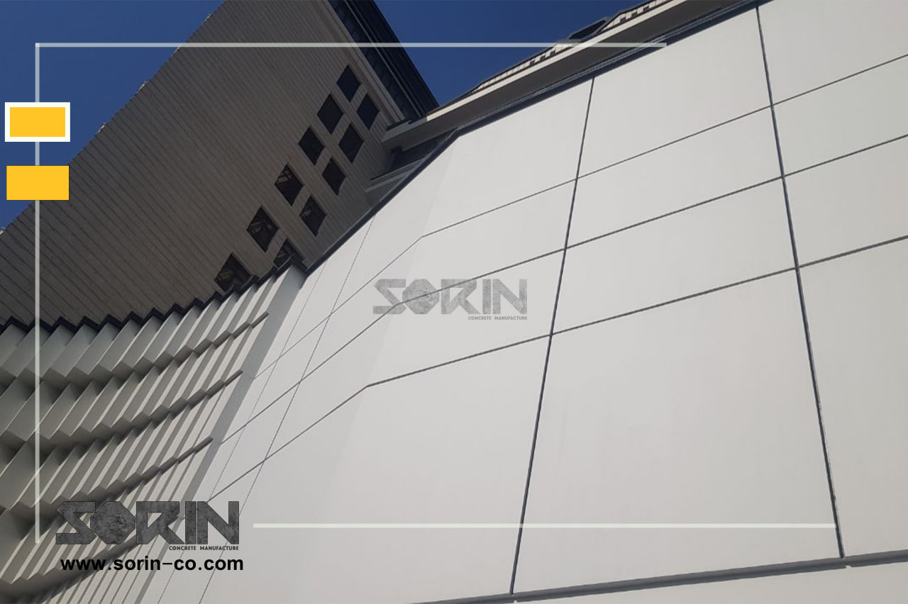 فرآیند تولید GFRC