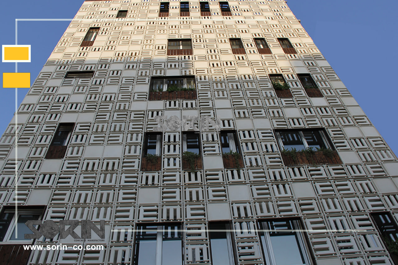 هزینه اجرای GFRC