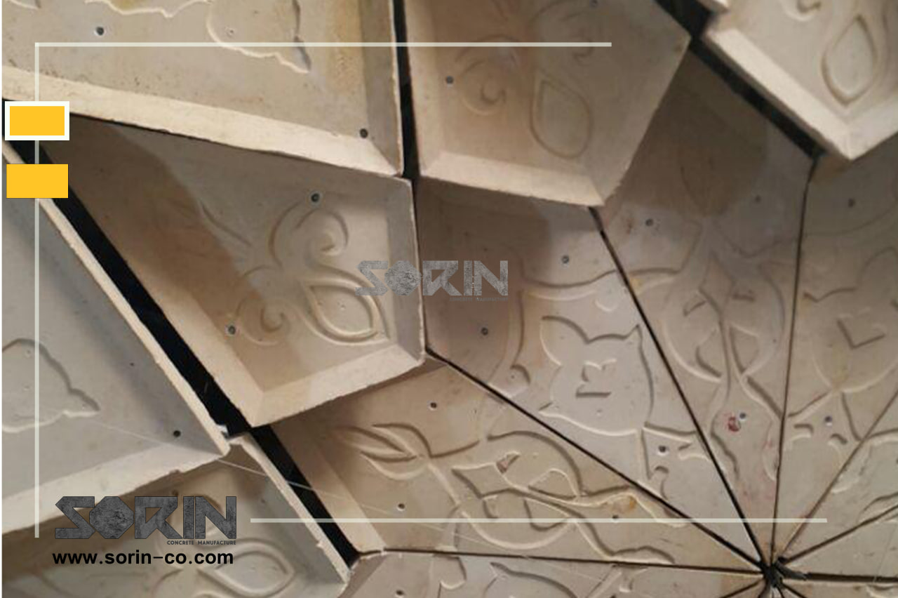 کاربرد و مزایای بتن جی آر جی