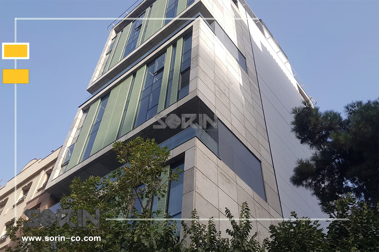 مقاومت جی اف آر سی در برابر زلزله