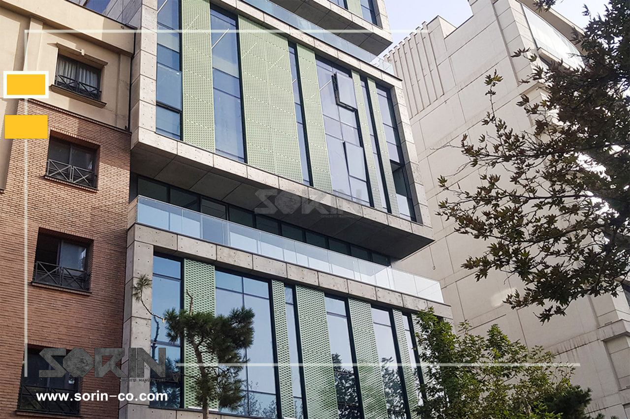 کاربرد بتن اکسپوز