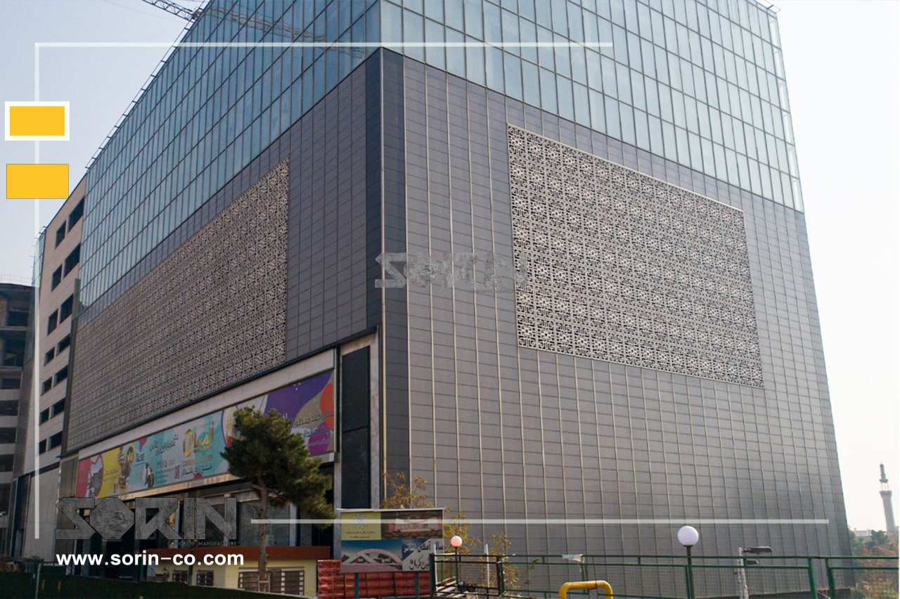 نمای GFRC چیست 