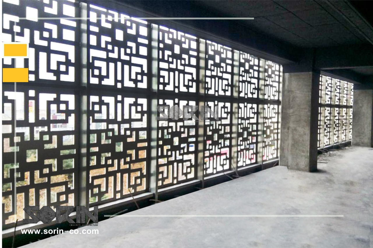 هزینه اجرای جی آر سی