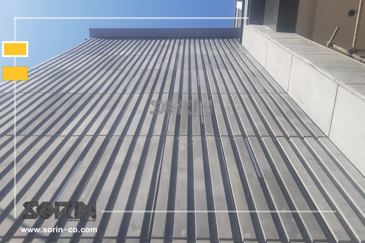 چرا GFRC انتخاب معماران است؟