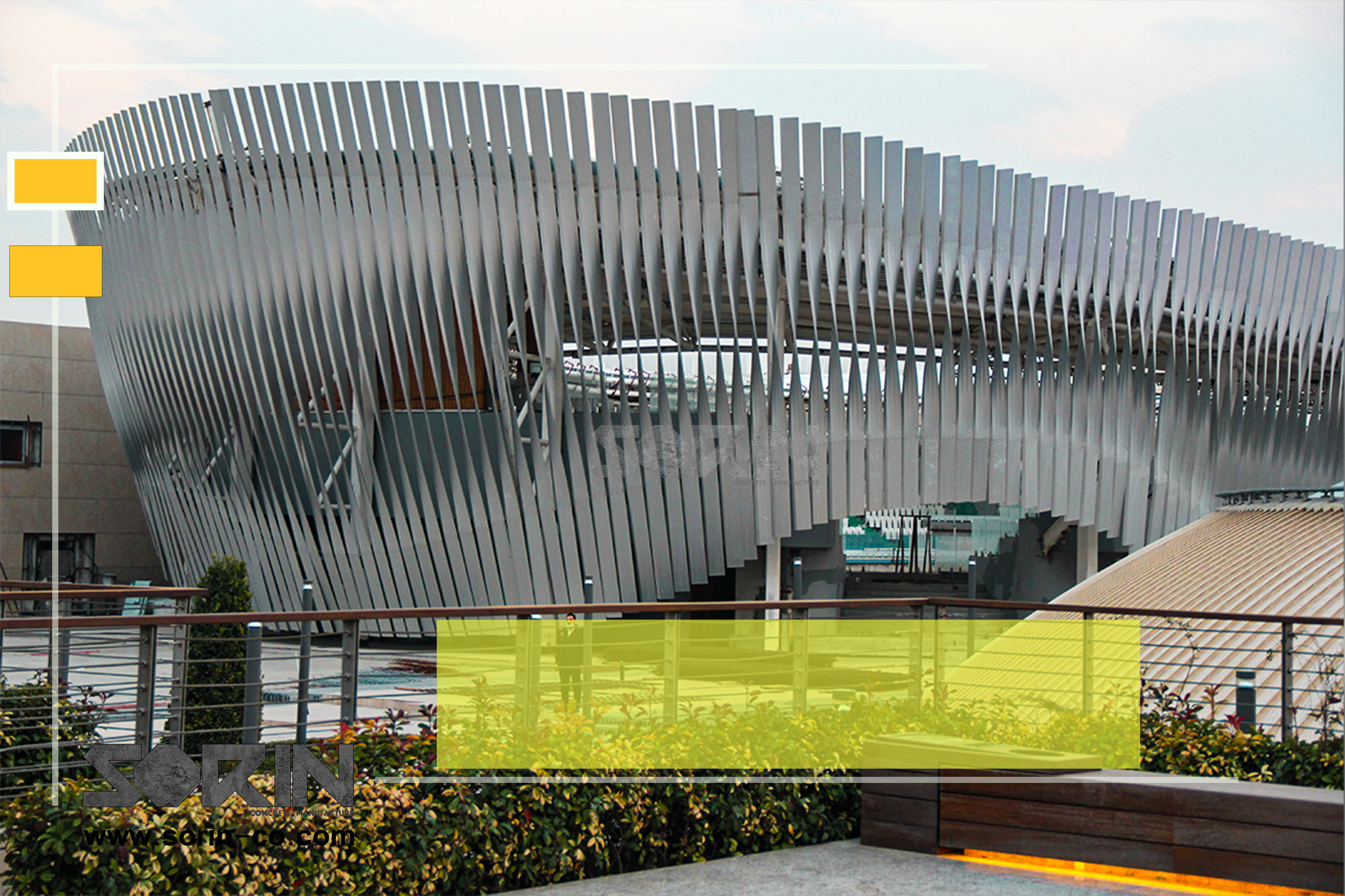 Iran Mall Tennis Stadium Project