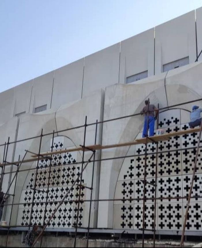 AHWAZ MUSEUM GFRC