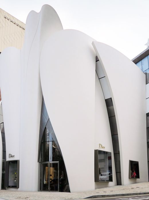 GRP FACADE