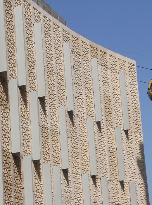 GFRC FACADE