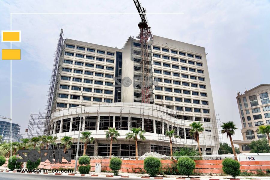 Holiday Hotel Project – Kish Island