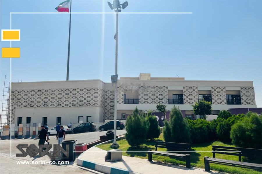 هزینه تولید و نصب GFRC