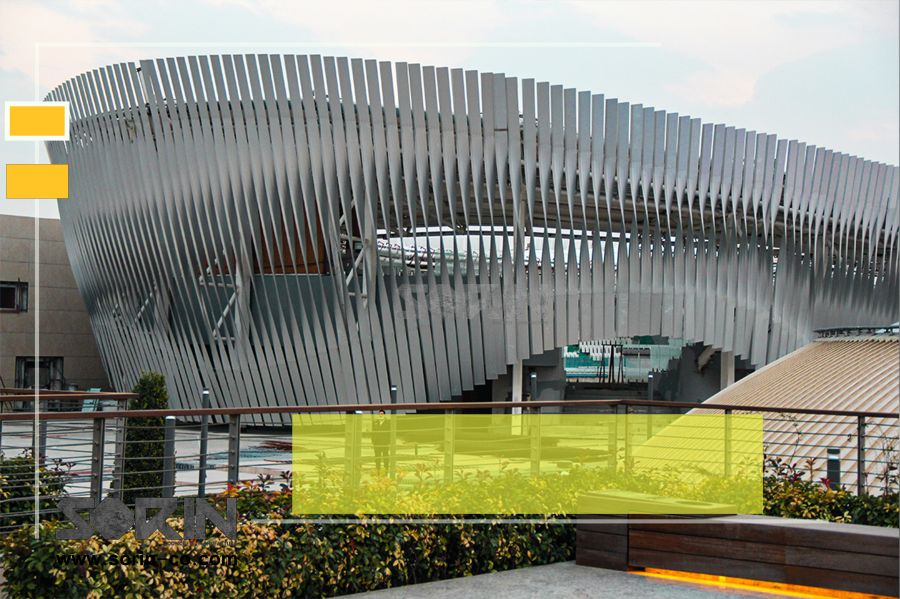 Iran Mall Tennis Stadium Project